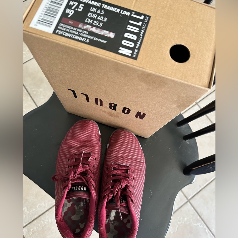 NOBULL super fabric trainer low